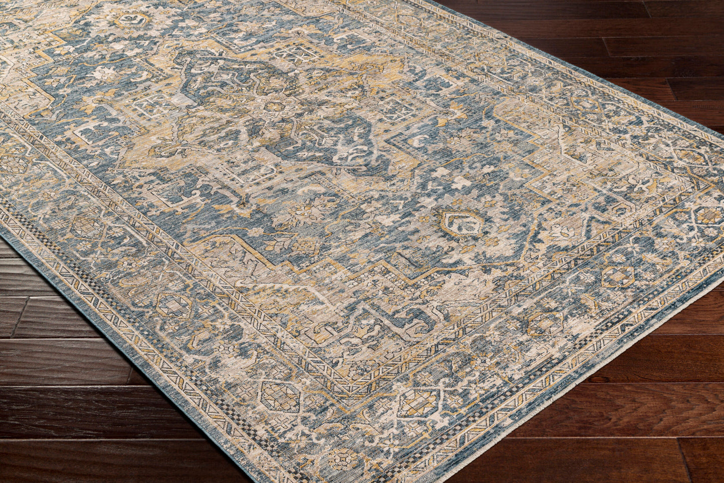 Aspendos APS-2323 10ft Runner Machine Woven Runner Rug