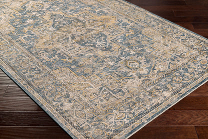 Aspendos APS-2323 10ft Runner Machine Woven Runner Rug