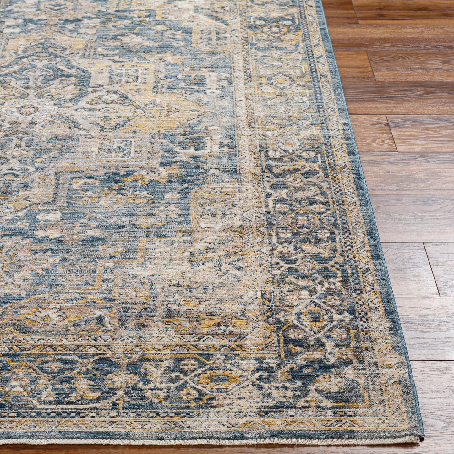 Aspendos APS-2323 10ft Runner Machine Woven Runner Rug