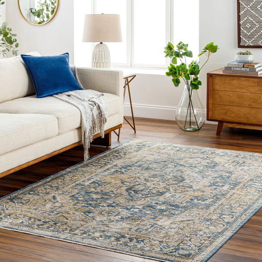 Aspendos APS-2323 3' x 4' Machine Woven Accent Rug