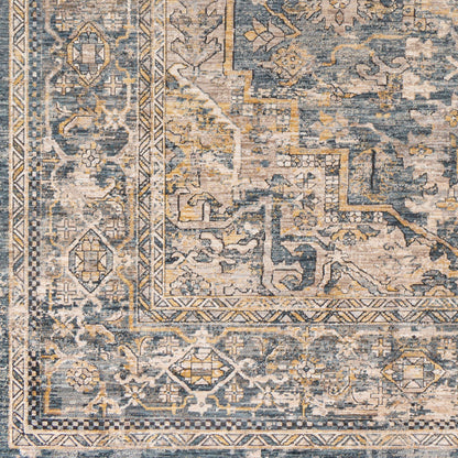 Aspendos APS-2323 10ft Runner Machine Woven Runner Rug