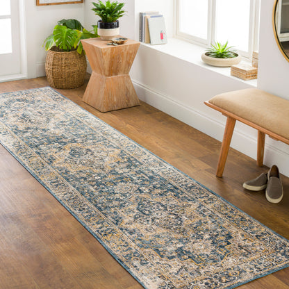 Aspendos APS-2323 10ft Runner Machine Woven Runner Rug