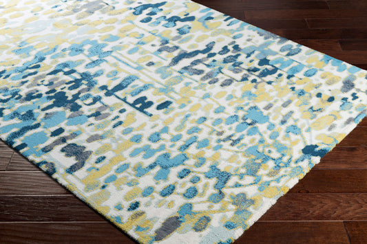 Alfombra tejida a máquina Apricity APY-1001 de 2,38 m x 2,93 m