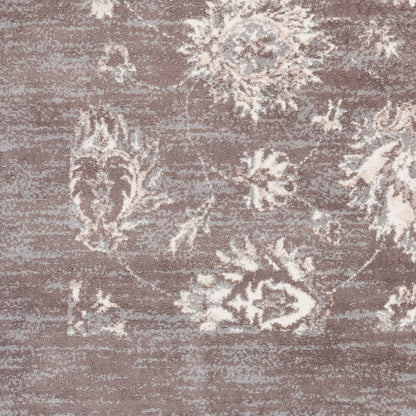 Alfombra decorativa tejida a máquina Apricity APY-1011 de 2' x 3'