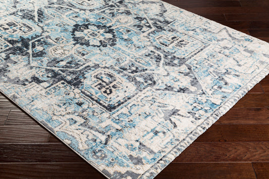 Alfombra tejida a máquina Apricity APY-1014 de 8' x 10'