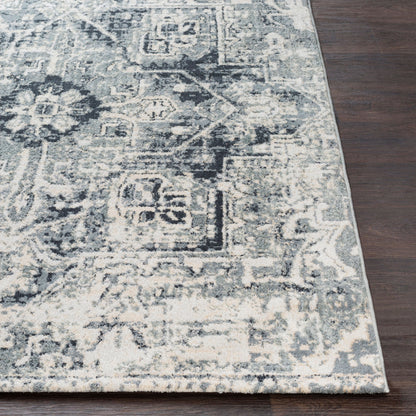 Alfombra tejida a máquina Apricity APY-1015 de 8' x 10'