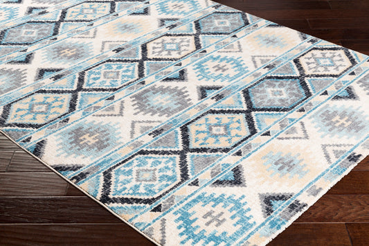 Alfombra tejida a máquina Apricity APY-1017 de 8' x 10'