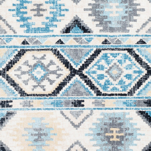 Alfombra tejida a máquina Apricity APY-1017 de 8' x 10'