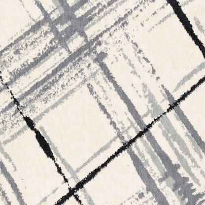 Alfombra tejida a máquina Apricity APY-1021 de 1,52 m x 2,13 m