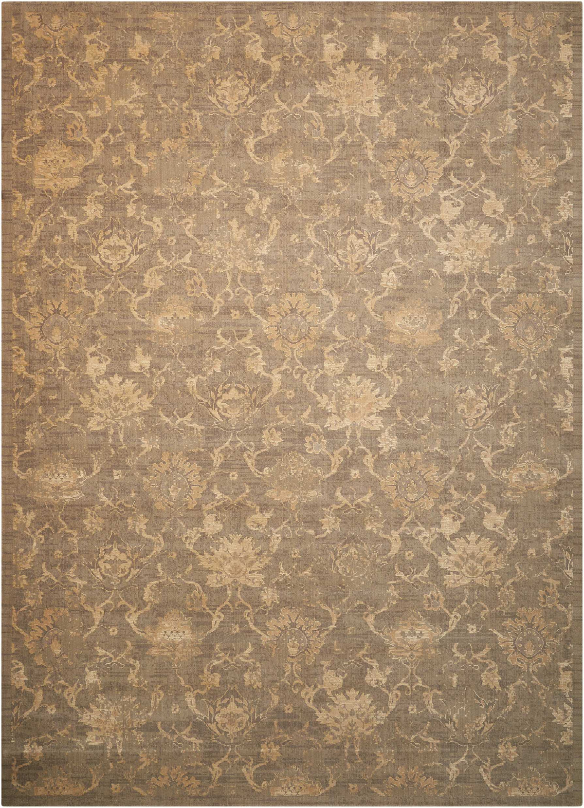 Silken Allure SLK11 Moss Loomed Rug