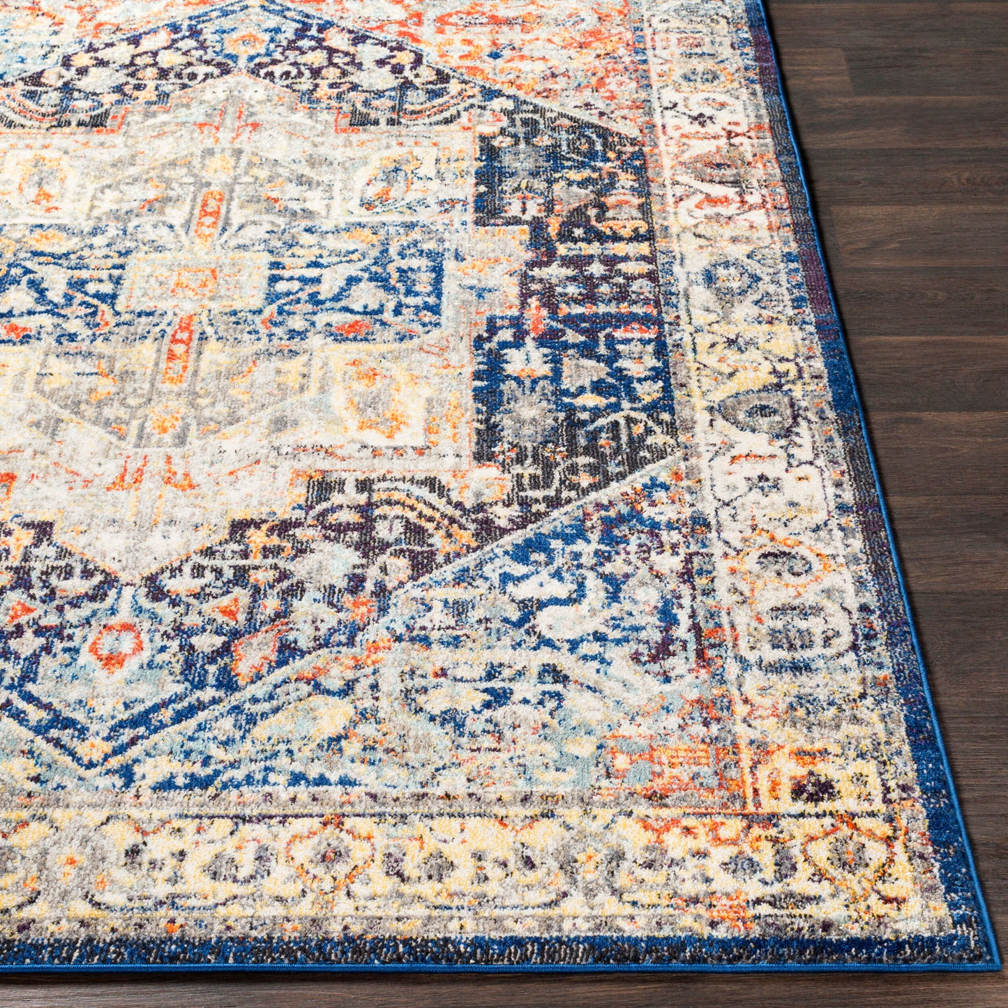 Ararat ARA-2300 2' x 3' Machine Woven Accent Rug