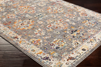 Alfombra tejida a máquina Ararat ARA-2303 de 8' x 10'