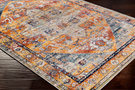 Alfombra tejida a máquina Ararat ARA-2304 de 1,52 m x 2,13 m
