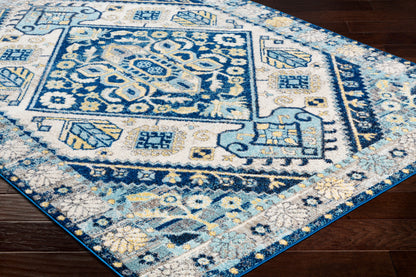 Alfombra tejida a máquina Ararat ARA-2306 de 1,52 m x 2,13 m