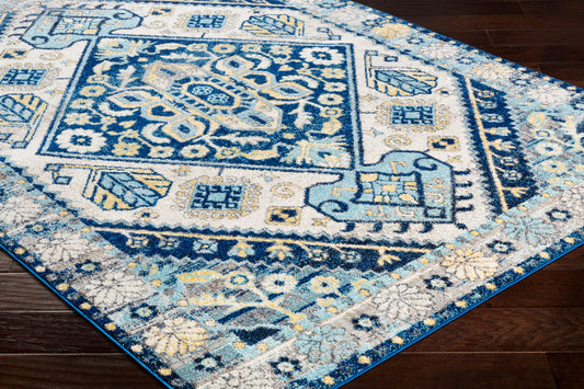 Alfombra tejida a máquina Ararat ARA-2306 de 1,52 m x 2,13 m