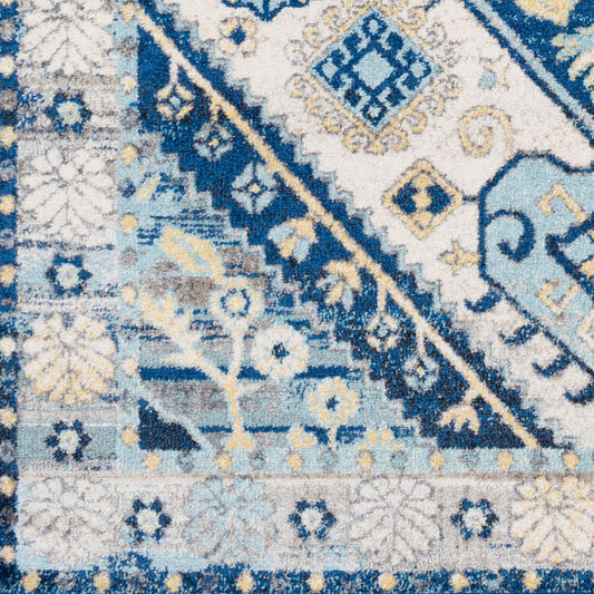 Alfombra tejida a máquina Ararat ARA-2306 de 1,52 m x 2,13 m