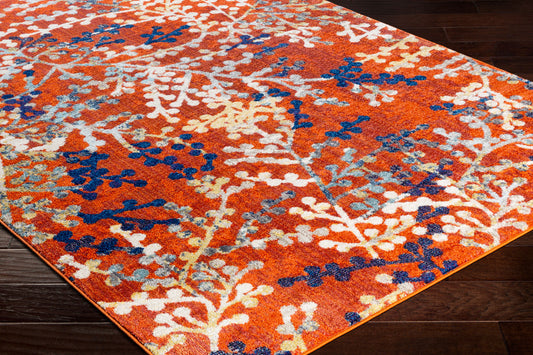 Alfombra tejida a máquina Ararat ARA-2308 de 1,52 m x 2,13 m