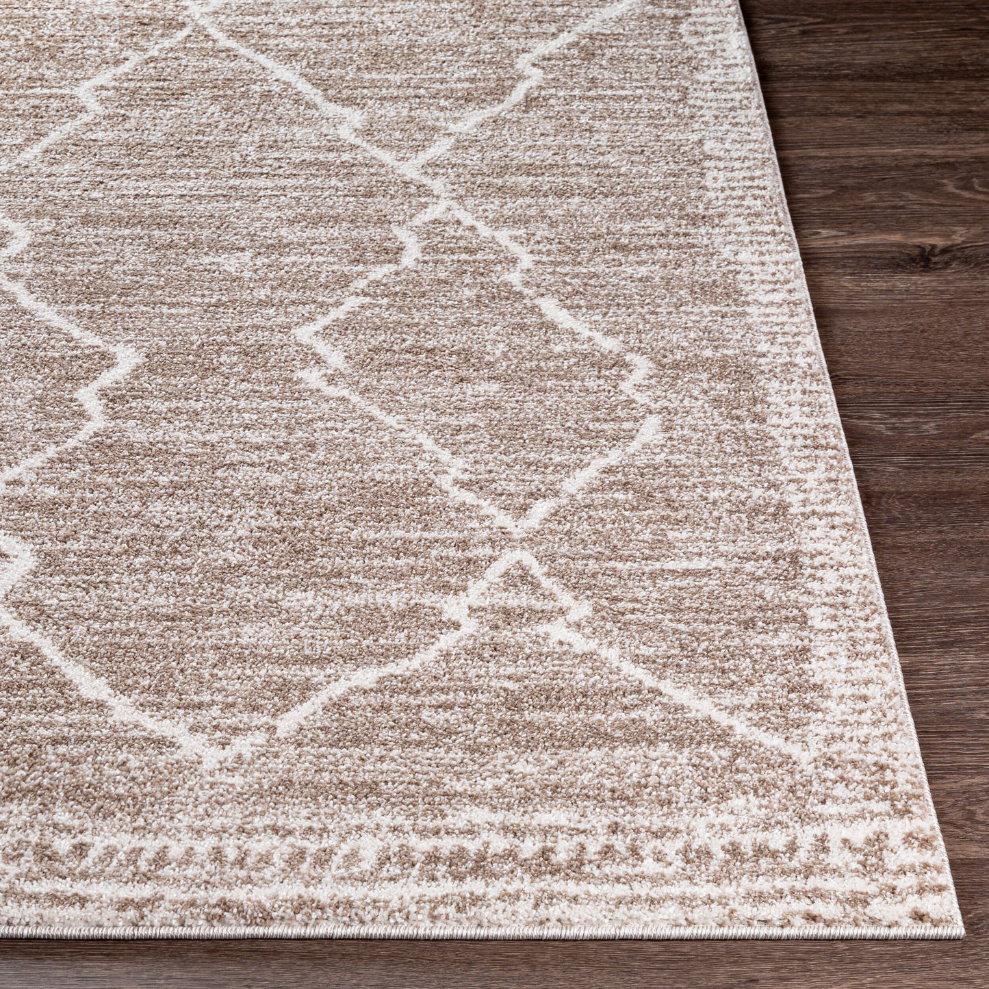 Alfombra decorativa tejida a máquina Andorra ARD-2310 de 2' x 3'