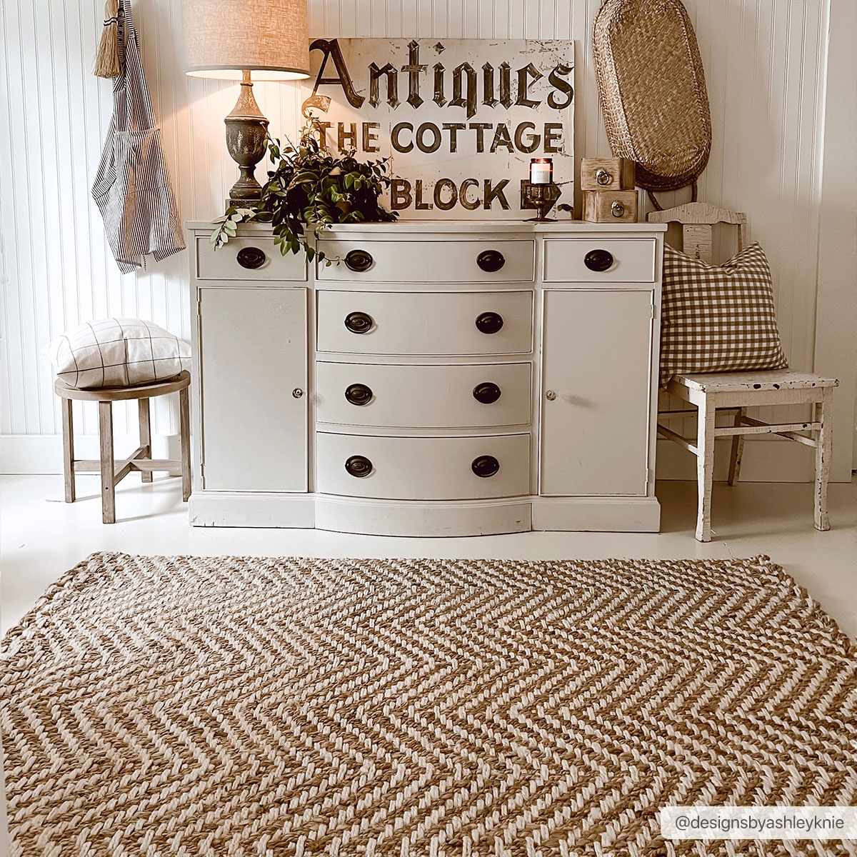 Kerala KER-2302 Hand Woven Rug