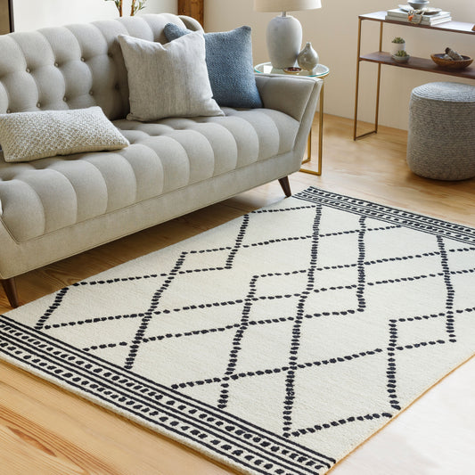 Arsenal ARL-2300 8' x 10' Handmade Wool Area Rug