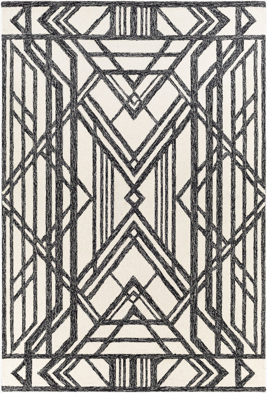 Arsenal ARL-2301 5' x 7' Handmade Wool Area Rug