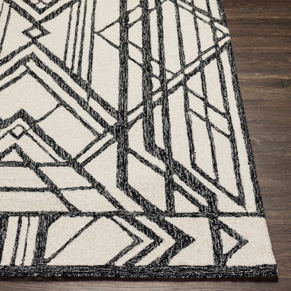 Arsenal ARL-2301 5' x 7' Handmade Wool Area Rug