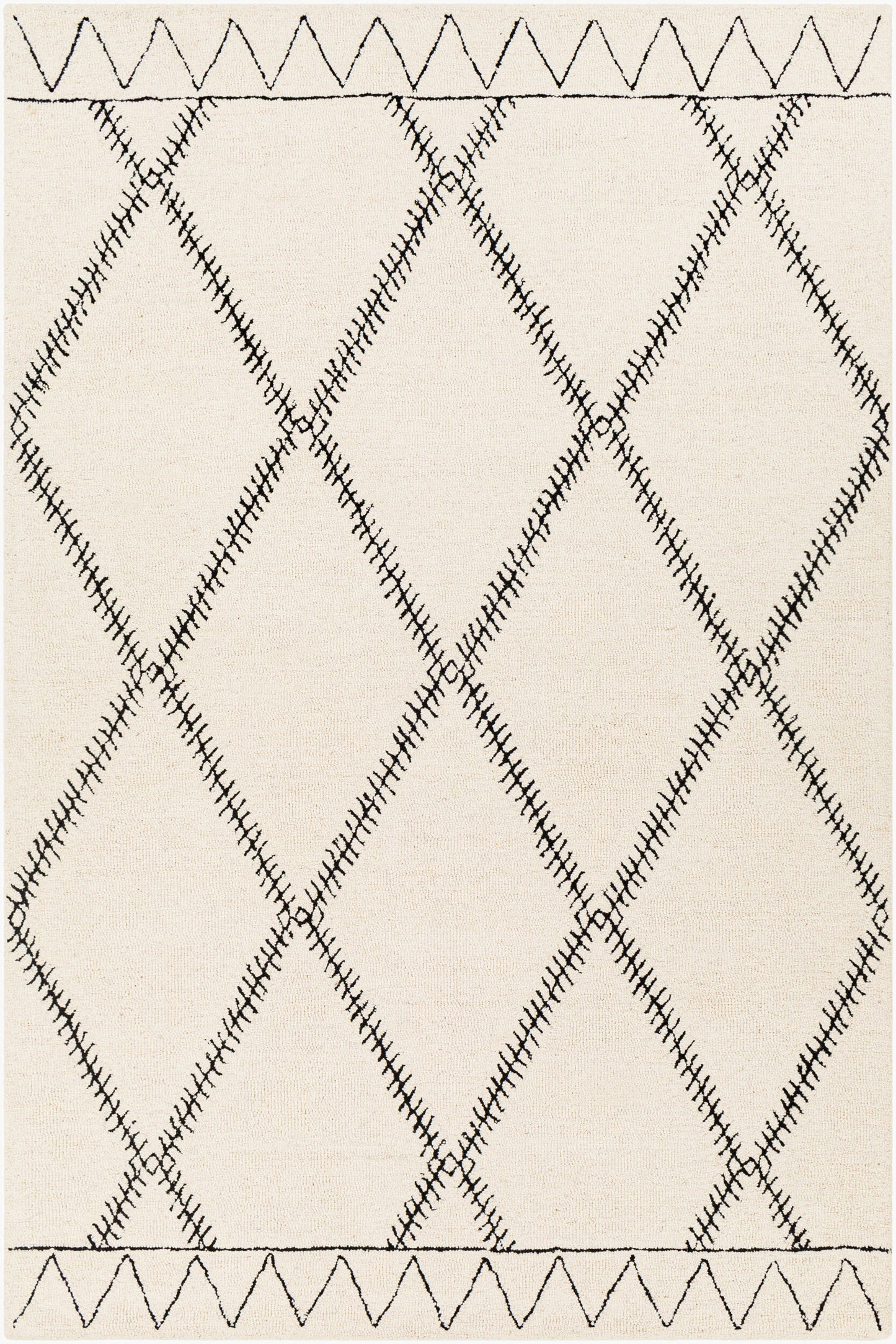 Alfombra de lana hecha a mano Arsenal ARL-2302 de 2,7 x 3,6 m