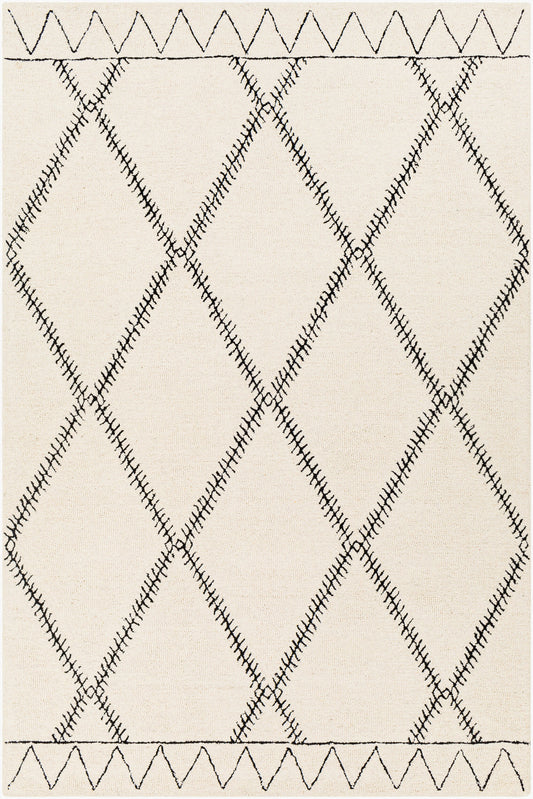 Alfombra de lana hecha a mano Arsenal ARL-2302 de 2,7 x 3,6 m