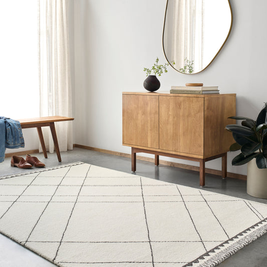 Arsenal ARL-2307 5' x 7' Handmade Wool Area Rug