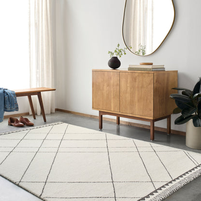Arsenal ARL-2307 8' x 10' Handmade Wool Area Rug