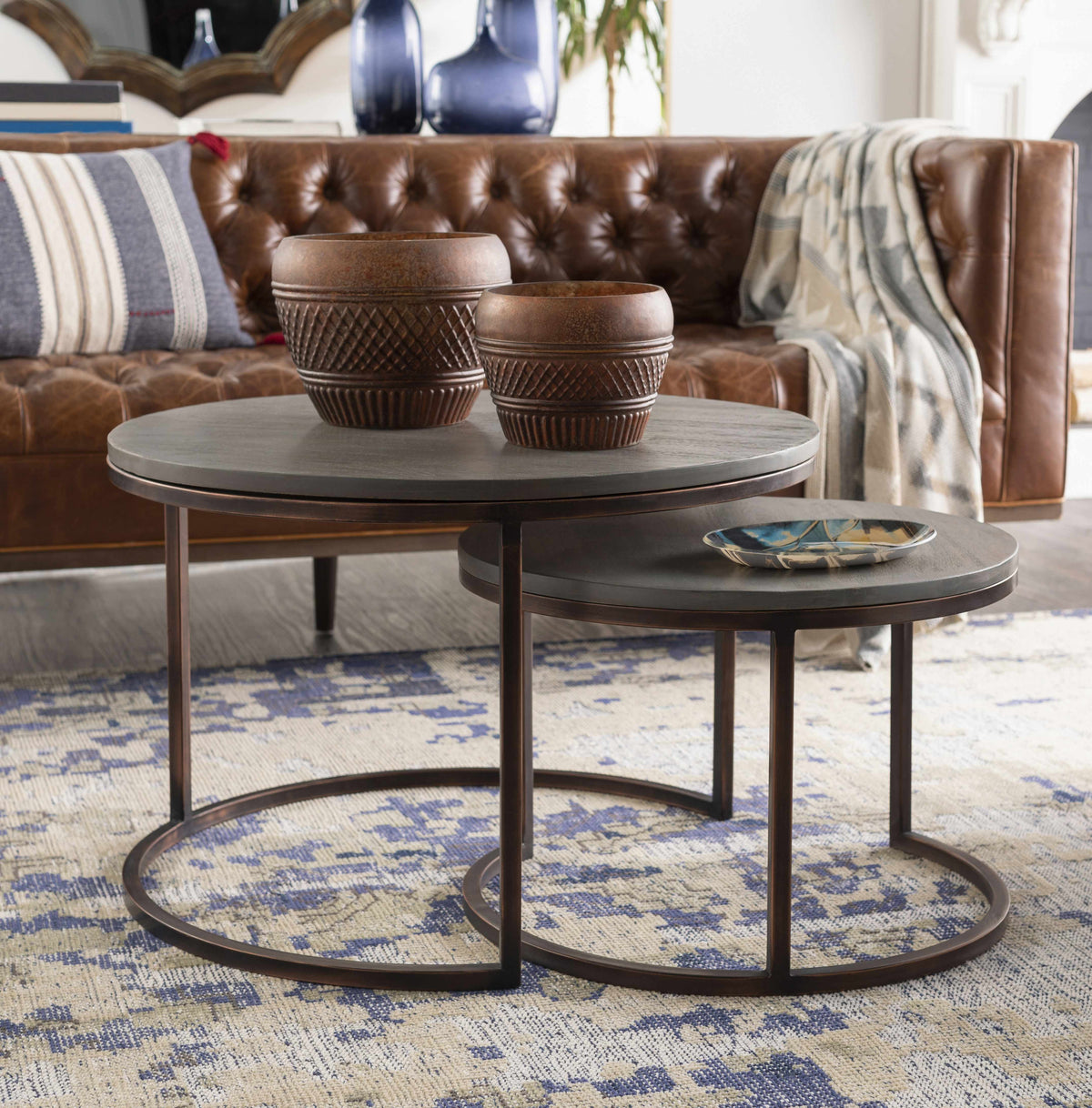 Hoboken HOO-1018 Hand Knotted Rug