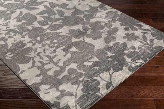 Alfombra tejida a máquina Allegro ARO-1010 de 1,52 m x 2,13 m