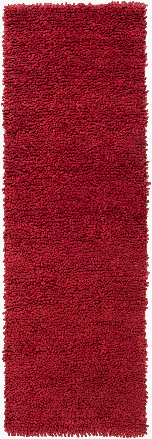 Aros AROS-1 8ft Runner Handmade Wool Runner Rug