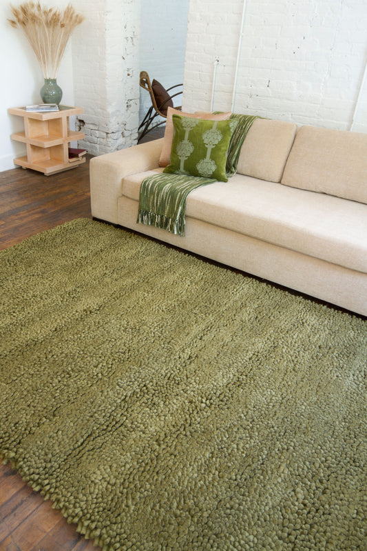 Aros AROS-7 10ft Runner Handmade Wool Area Rug