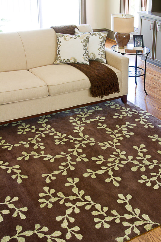 Artist Studio ART-192 9' x 12' Handmade Wool Area Rug