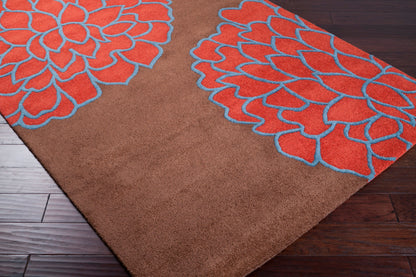Alfombra de lana hecha a mano Artist Studio ART-206 de 2,7 x 3,6 m