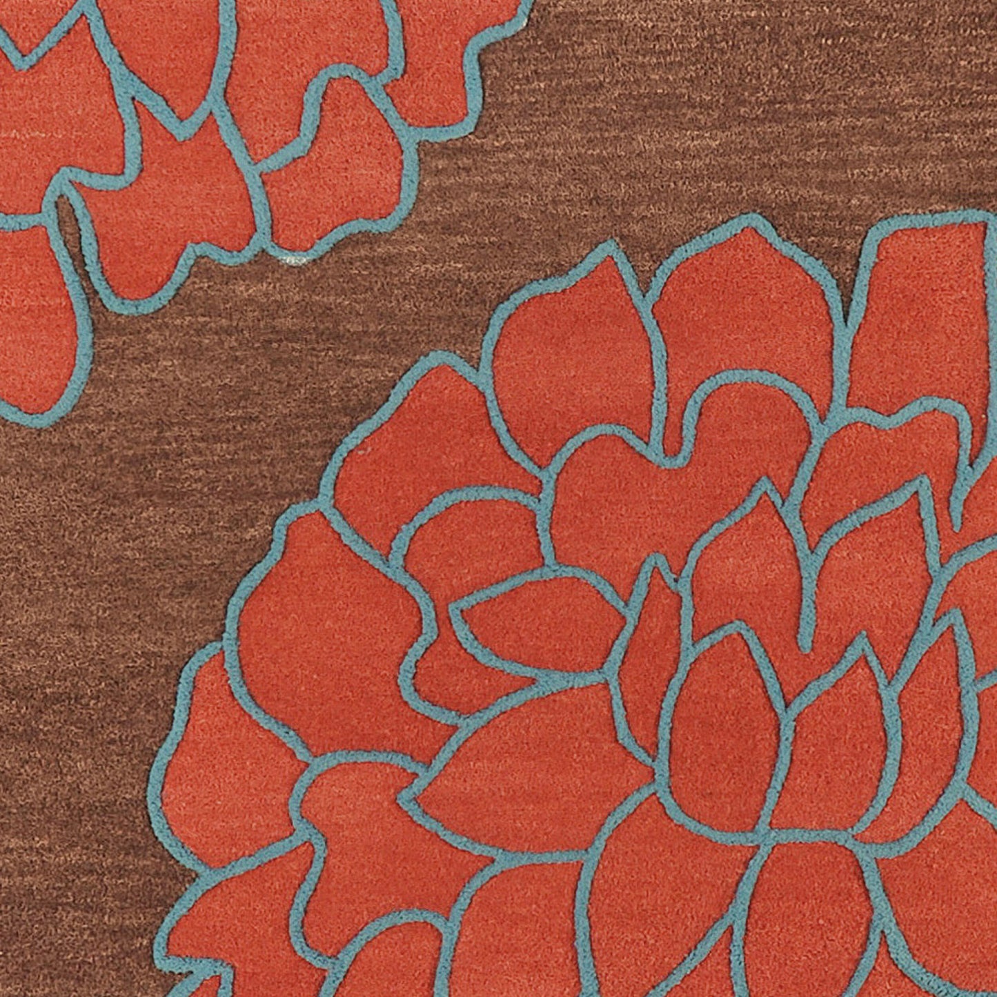 Alfombra de lana hecha a mano Artist Studio ART-206 de 2,7 x 3,6 m