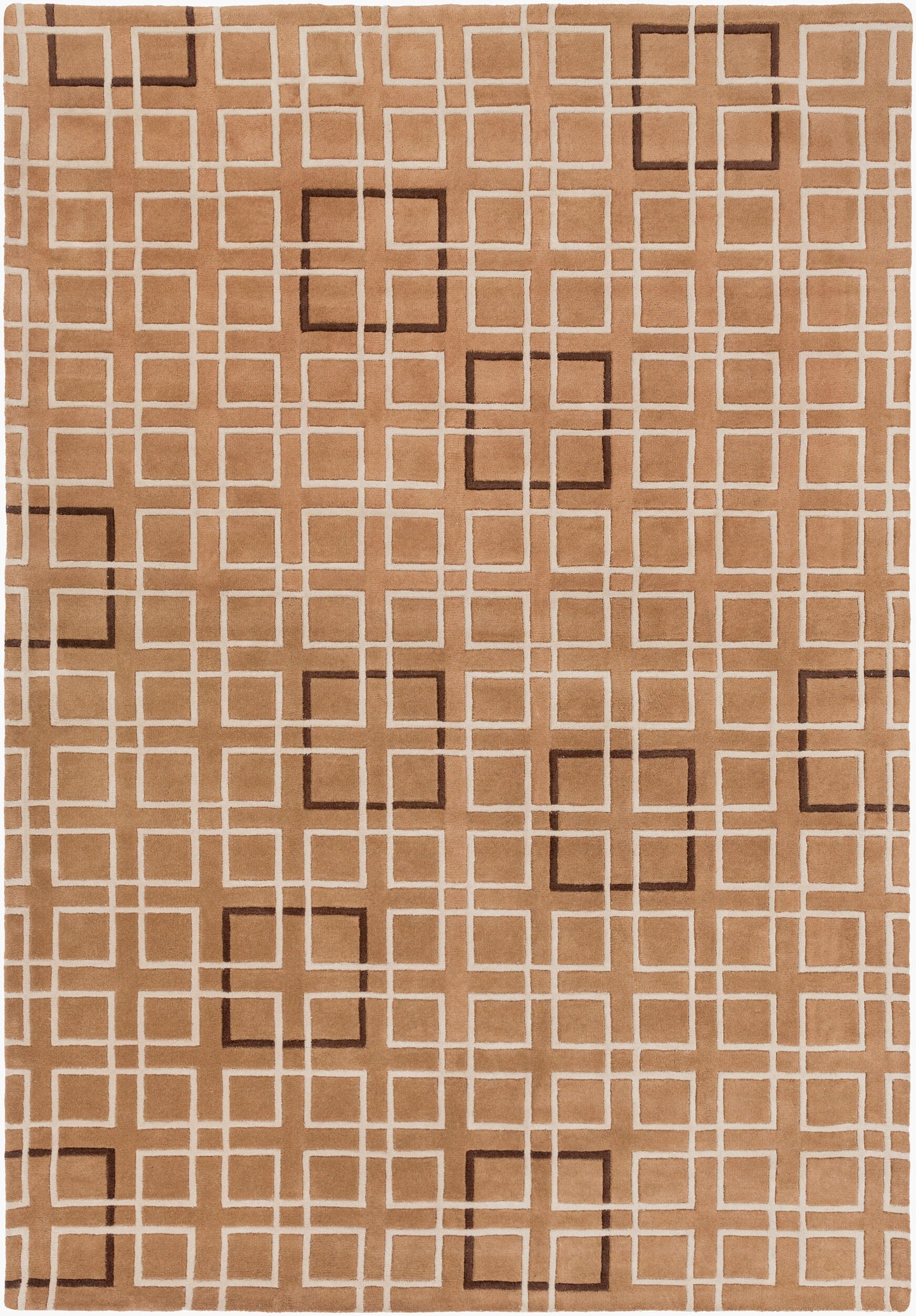 Alfombra de lana hecha a mano Artist Studio ART-236 de 2,7 x 3,6 m