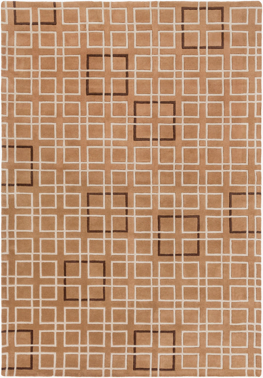 Alfombra de lana hecha a mano Artist Studio ART-236 de 2,7 x 3,6 m