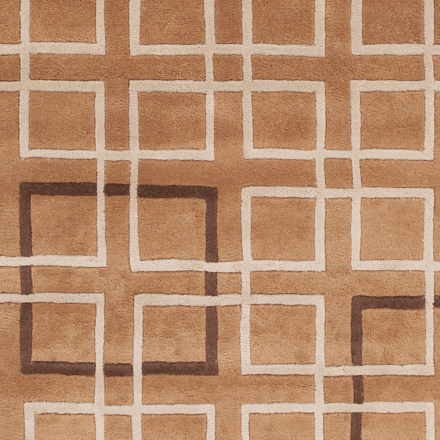 Alfombra de lana hecha a mano Artist Studio ART-236 de 2,7 x 3,6 m