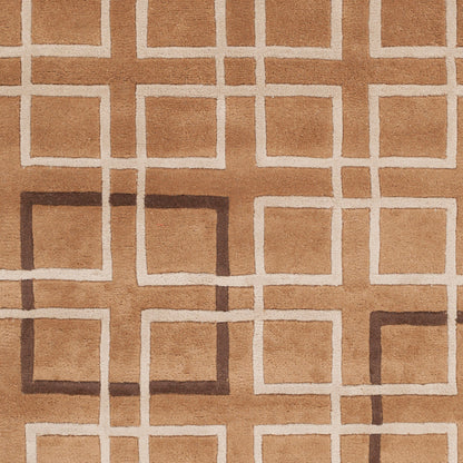 Alfombra de lana hecha a mano Artist Studio ART-236 de 2,7 x 3,6 m