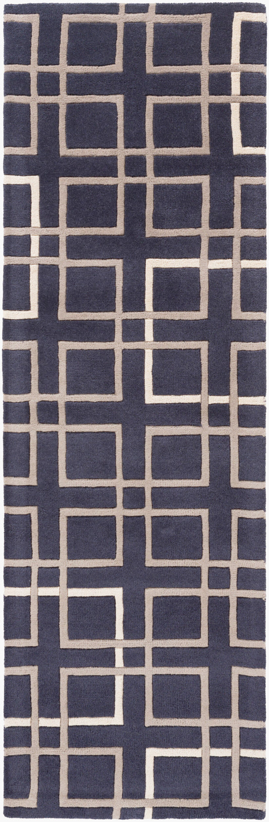 Artist Studio ART-237 8ft Runner Handmade Wool Runner Rug