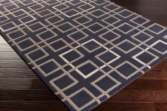Artist Studio ART-237 8ft Runner Handmade Wool Runner Rug