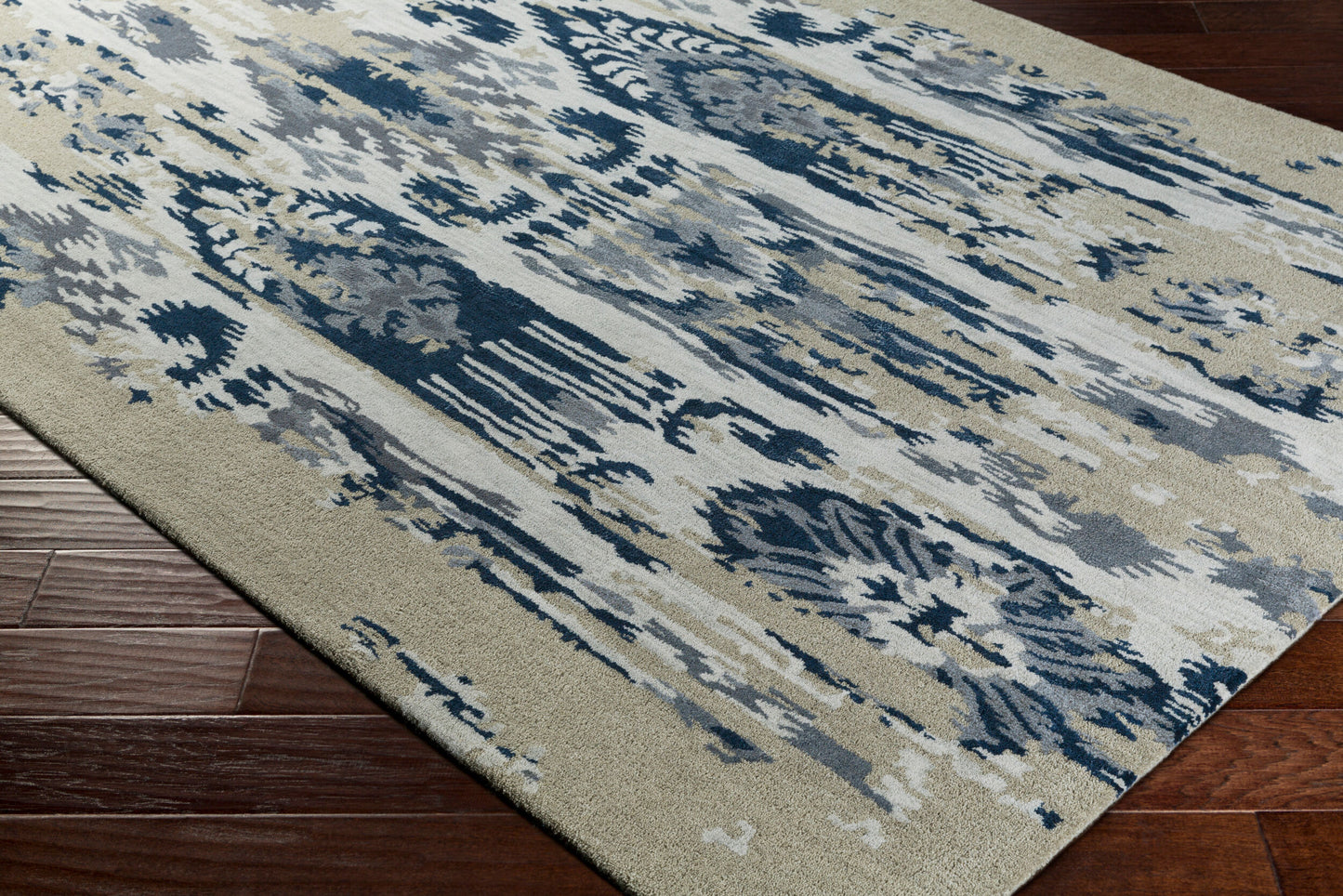 Artist Studio ART-242 8ft Runner Handmade Wool Runner Rug