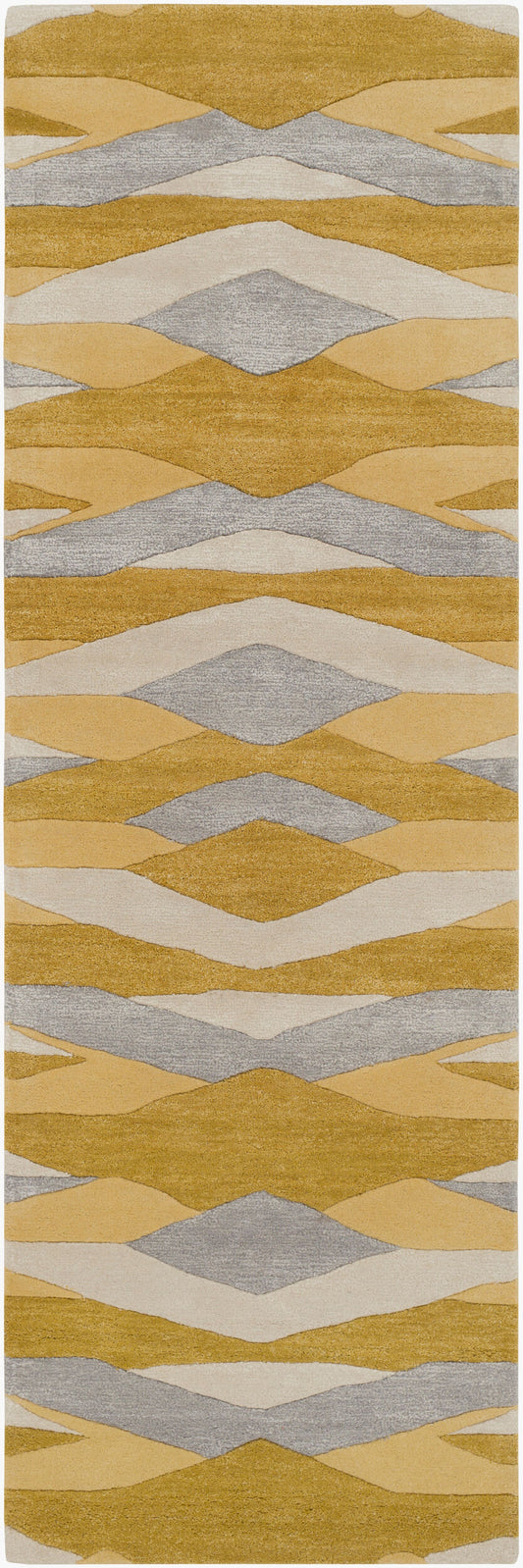 Artist Studio ART-252 8ft Runner Handmade Runner Rug