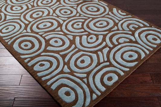 Artist Studio ART-81 9' x 12' Handmade Wool Area Rug