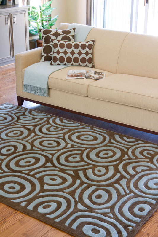 Artist Studio ART-81 9' x 12' Handmade Wool Area Rug