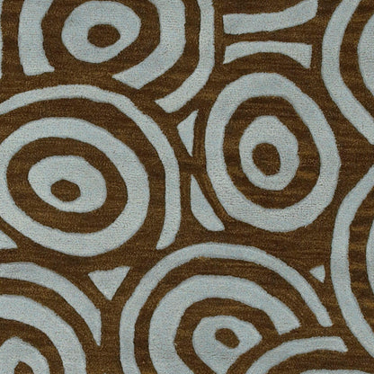 Artist Studio ART-81 9' x 12' Handmade Wool Area Rug