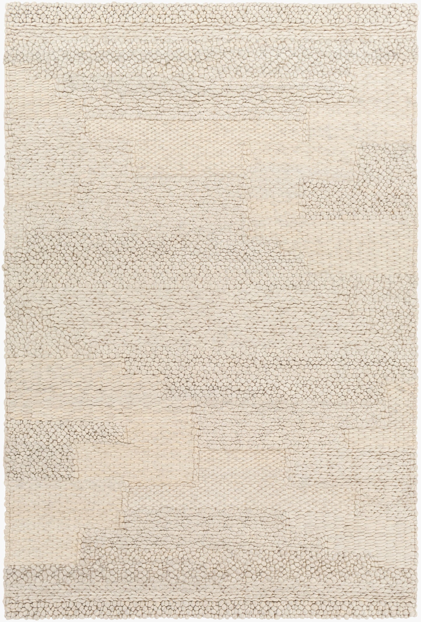 Aravalli ARV-1003 2' x 3' Handmade Wool Accent Rug