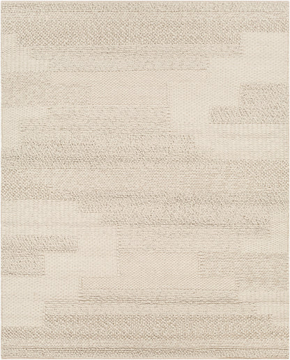 Alfombra de lana hecha a mano Aravalli ARV-1003 de 8' x 10'